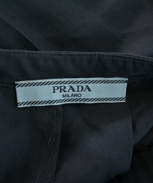 PRADA（プラダ）ロング・マキシ丈スカート 紺 サイズ:38(S位) レディース/2200731520282