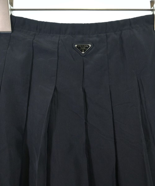 PRADA（プラダ）ロング・マキシ丈スカート 紺 サイズ:38(S位) レディース/2200731520282