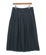 PRADA（プラダ）ロング・マキシ丈スカート 紺 サイズ:38(S位) レディース/2200731520282