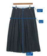 PRADA（プラダ）ロング・マキシ丈スカート 紺 サイズ:38(S位) レディース/2200731520282