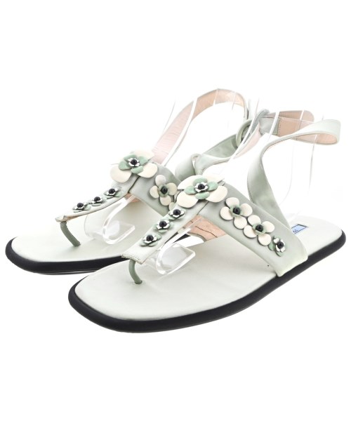 PRADA(プラダ)のサンダル サイズ:EU40 1/2(25.5cm位) 39,600円