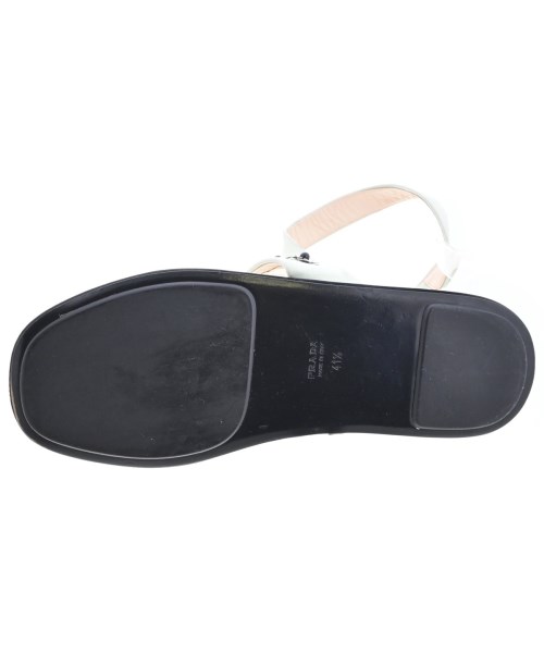 PRADA（プラダ）サンダル 緑 サイズ:EU40 1/2(25.5cm位) メンズ/2200731604029