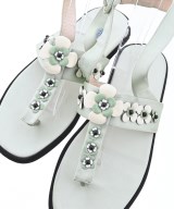 PRADA（プラダ）サンダル 緑 サイズ:EU40 1/2(25.5cm位) メンズ/2200731604029