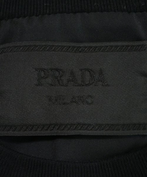 PRADA（プラダ）Tシャツ・カットソー 黒 サイズ:L メンズ/2200732162283