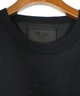 PRADA（プラダ）Tシャツ・カットソー 黒 サイズ:L メンズ/2200732162283