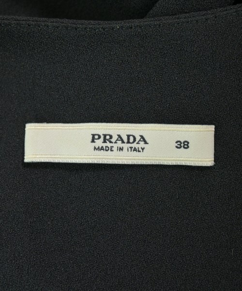PRADA（プラダ）ブラウス 黒 サイズ:38(S位) レディース/2200732306052