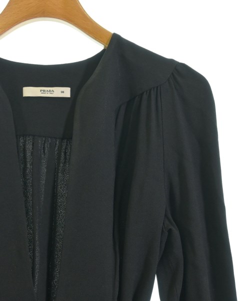 PRADA（プラダ）ブラウス 黒 サイズ:38(S位) レディース/2200732306052