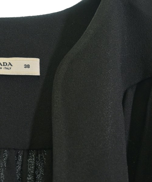 PRADA（プラダ）ブラウス 黒 サイズ:38(S位) レディース/2200732306052