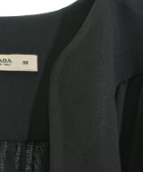 PRADA（プラダ）ブラウス 黒 サイズ:38(S位) レディース/2200732306052