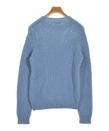 PRADA（プラダ）ニット・セーター 青 サイズ:46(M位) メンズ/2200732343026
