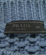 PRADA（プラダ）ニット・セーター 青 サイズ:46(M位) メンズ/2200732343026