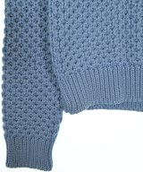 PRADA（プラダ）ニット・セーター 青 サイズ:46(M位) メンズ/2200732343026