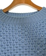 PRADA（プラダ）ニット・セーター 青 サイズ:46(M位) メンズ/2200732343026