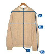 PRADA（プラダ）ニット・セーター ベージュ サイズ:50(XL位) メンズ/2200732343033
