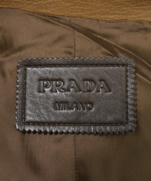 PRADA（プラダ）その他 茶 サイズ:46(M位) メンズ/2200732392031