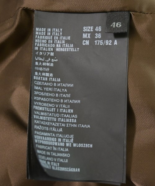 PRADA（プラダ）その他 茶 サイズ:46(M位) メンズ/2200732392031
