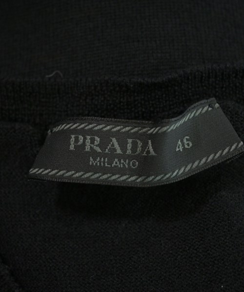 PRADA（プラダ）ニット・セーター 黒 サイズ:46(M位) メンズ/2200732455019