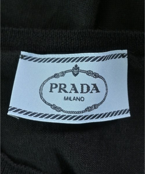 PRADA（プラダ）ニット・セーター 黒 サイズ:40(M位) レディース/2200732455026