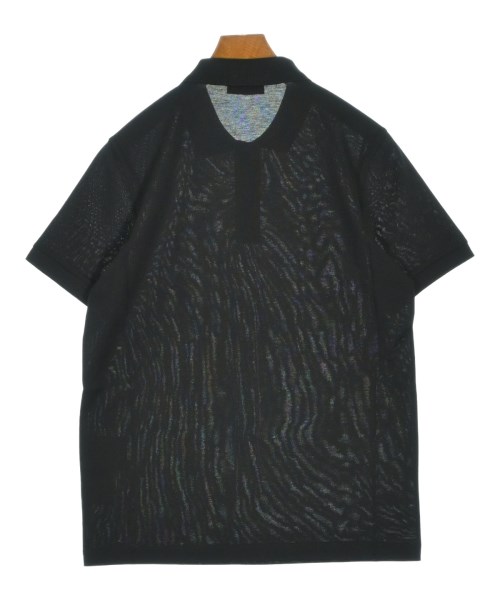 PRADA（プラダ）ポロシャツ 黒 サイズ:M メンズ/2200732455033