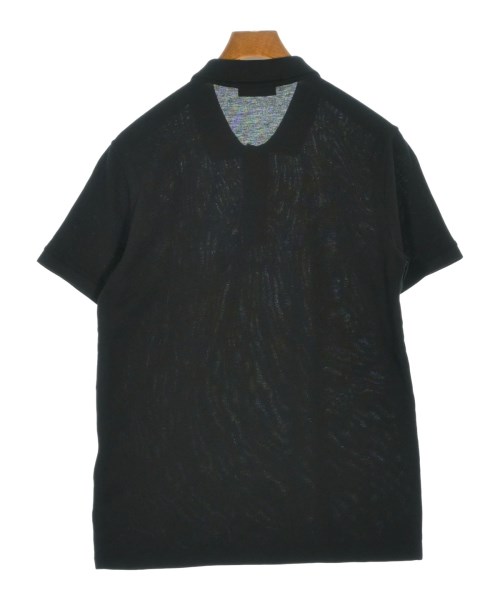 PRADA（プラダ）ポロシャツ 黒 サイズ:M メンズ/2200732455040