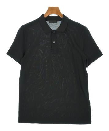 PRADA ポロシャツ ブラック メンズ　Sサイズ PRADA（プラダ）ポロシャツ 黒 サイズ:M メンズ/2200732455040 |【公式