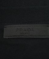 PRADA（プラダ）Tシャツ・カットソー 黒 サイズ:M メンズ/2200732455064