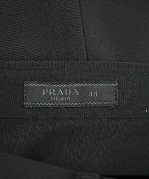 PRADA（プラダ）スラックス 黒 サイズ:44(S位) メンズ/2200732455071