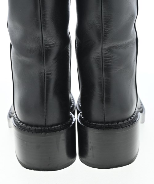 PRADA（プラダ）ブーツ 黒 サイズ:EU36(22.5cm位) レディース/2200729665018