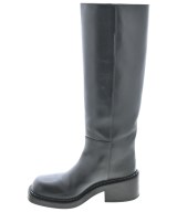 PRADA（プラダ）ブーツ 黒 サイズ:EU36(22.5cm位) レディース/2200729665018