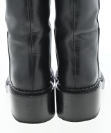 PRADA（プラダ）ブーツ 黒 サイズ:EU36(22.5cm位) レディース/2200729665018