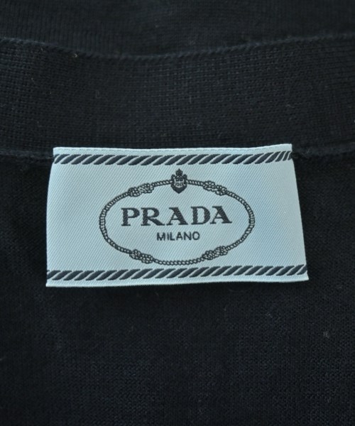 PRADA（プラダ）カーディガン 紺 サイズ:38(S位) レディース/2200732963019