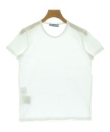 PRADA（プラダ）Tシャツ・カットソー 白 サイズ:L レディース/2200732963026