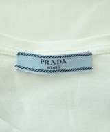 PRADA（プラダ）Tシャツ・カットソー 白 サイズ:L レディース/2200732963026
