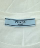 PRADA（プラダ）Tシャツ・カットソー 白 サイズ:L レディース/2200732963033