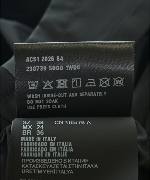 PRADA（プラダ）ワンピース 黒 サイズ:38(S位) レディース/2200733185021
