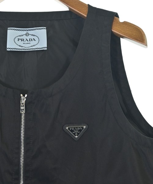PRADA（プラダ）ワンピース 黒 サイズ:38(S位) レディース/2200733185021