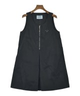 PRADA（プラダ）ワンピース 黒 サイズ:38(S位) レディース/2200733185021