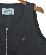 PRADA（プラダ）ワンピース 黒 サイズ:38(S位) レディース/2200733185021