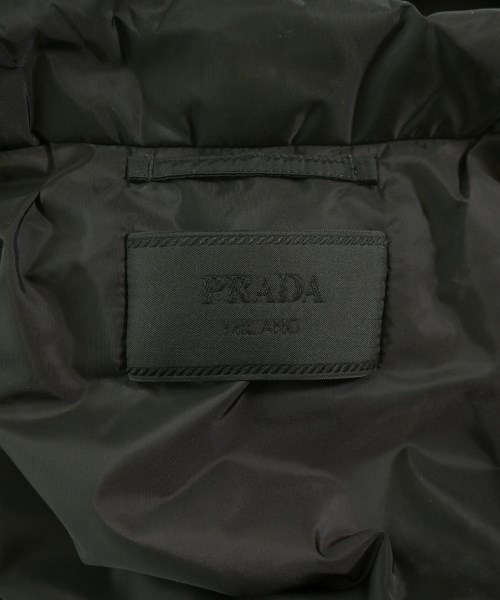 PRADA（プラダ）ダウンジャケット/ダウンベスト 黒 サイズ:S メンズ/2200733243028