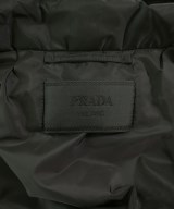 PRADA（プラダ）ダウンジャケット/ダウンベスト 黒 サイズ:S メンズ/2200733243028