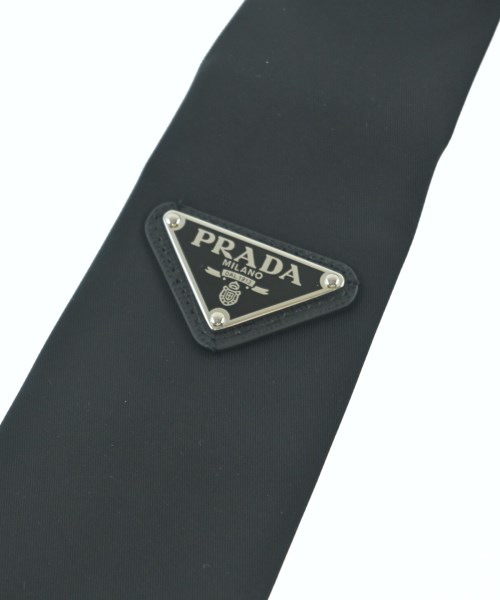 PRADA（プラダ）ネクタイ 黒 サイズ:- メンズ/2200733504051