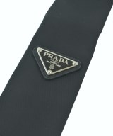 PRADA（プラダ）ネクタイ 黒 サイズ:- メンズ/2200733504051