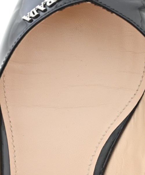 PRADA（プラダ）パンプス 黒 サイズ:EU36 1/2(23cm位) レディース/2200733709135