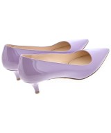 PRADA（プラダ）パンプス 紫 サイズ:EU36 1/2(23cm位) レディース/2200733709142