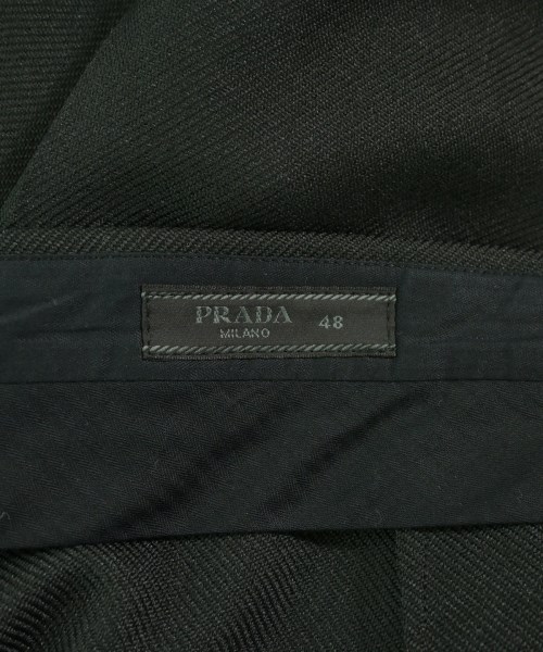 PRADA（プラダ）スラックス 黒 サイズ:48(L位) メンズ/2200733952029