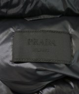 PRADA（プラダ）ダウンジャケット/ダウンベスト 黒 サイズ:50(XL位) メンズ/2200734086044