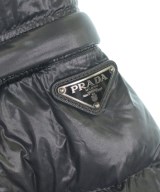 PRADA（プラダ）ダウンジャケット/ダウンベスト 黒 サイズ:50(XL位) メンズ/2200734086044