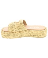 PRADA（プラダ）サンダル ベージュ サイズ:EU37(23.5cm位) レディース/2200724683109