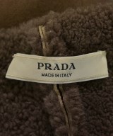 PRADA（プラダ）ムートンコート 茶 サイズ:42(M位) レディース/2200733548017