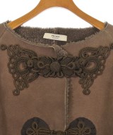 PRADA（プラダ）ムートンコート 茶 サイズ:42(M位) レディース/2200733548017